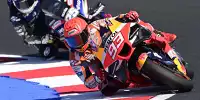 Bild zum Inhalt: Marc Marquez trotz "perfektem Rennen" in Misano "noch weit weg"