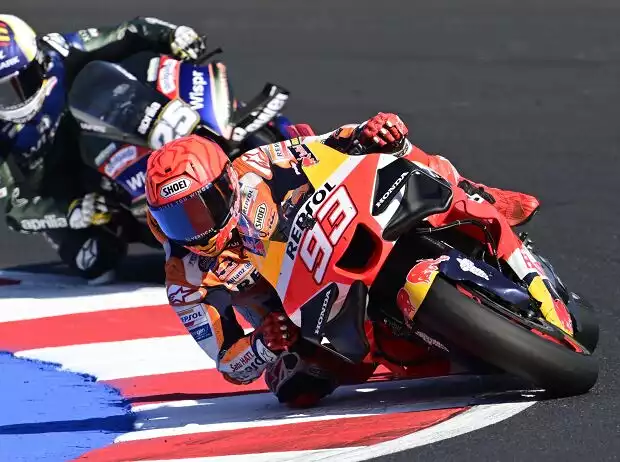 Marc Marquez Titel-Bild zur News: Marc Marquez