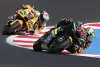 Bild zum Inhalt: Bezzecchi und Bagnaia besiegen in Misano die Schmerzen aus Barcelona