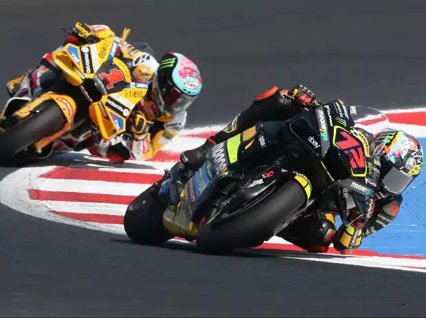 Marco Bezzecchi, Francesco Bagnaia Titel-Bild zur News: Marco Bezzecchi, Francesco Bagnaia