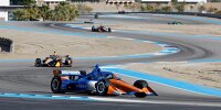 IndyCar-Action in Palm Springs