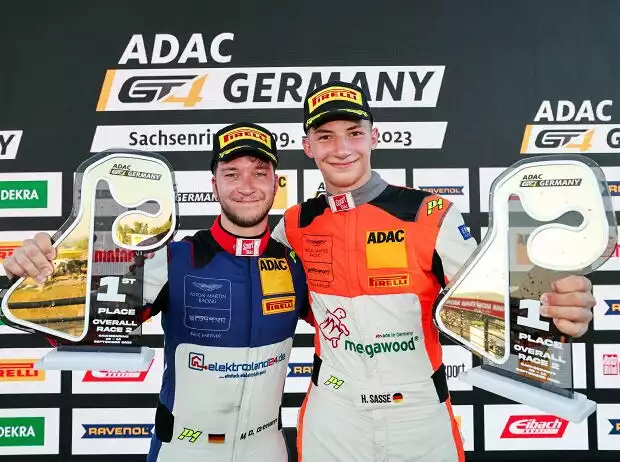 Sieger: Hugo Sasse und Mike David Ortmann Titel-Bild zur News: Sieger: Hugo Sasse und Mike David Ortmann