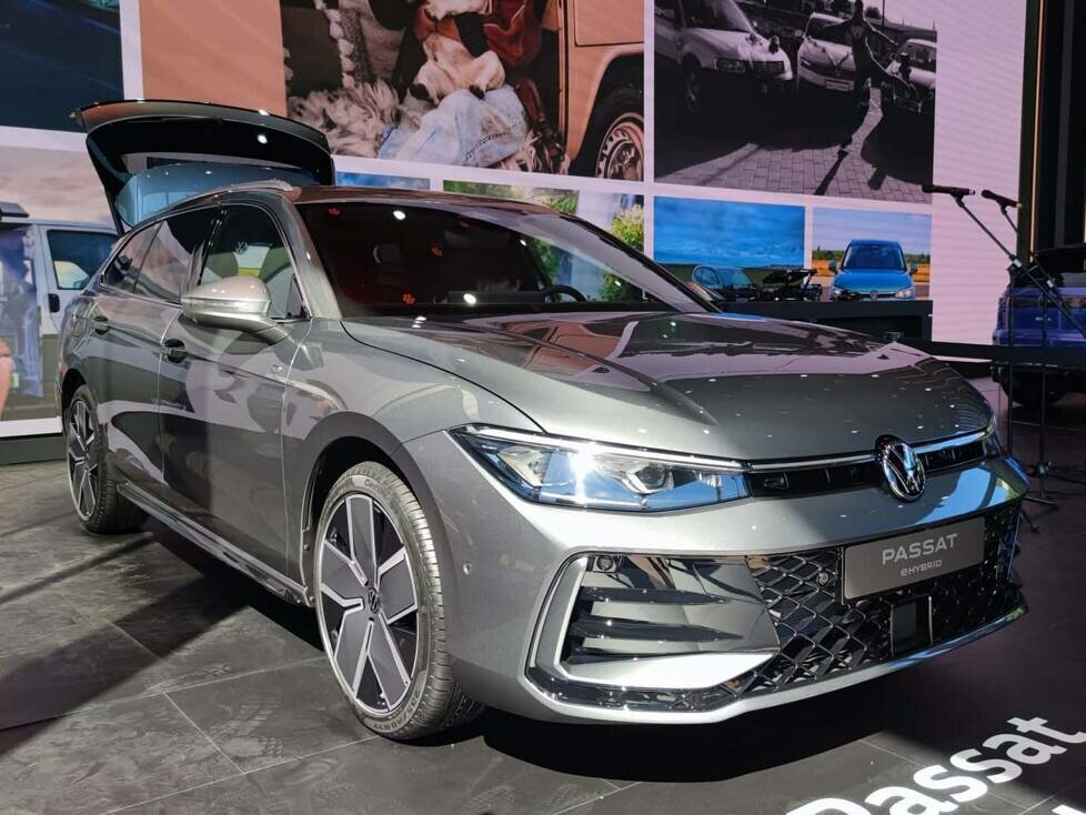 Volkswagen Passat auf der IAA in München