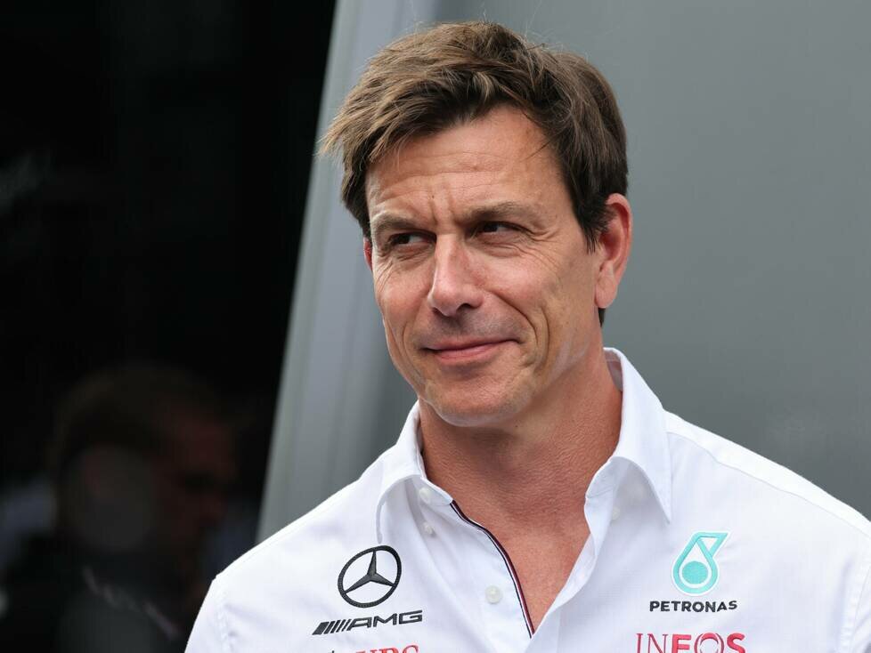 Mercedes-Teamchef Toto Wolff im Porträt in der Formel-1-Saison 2023