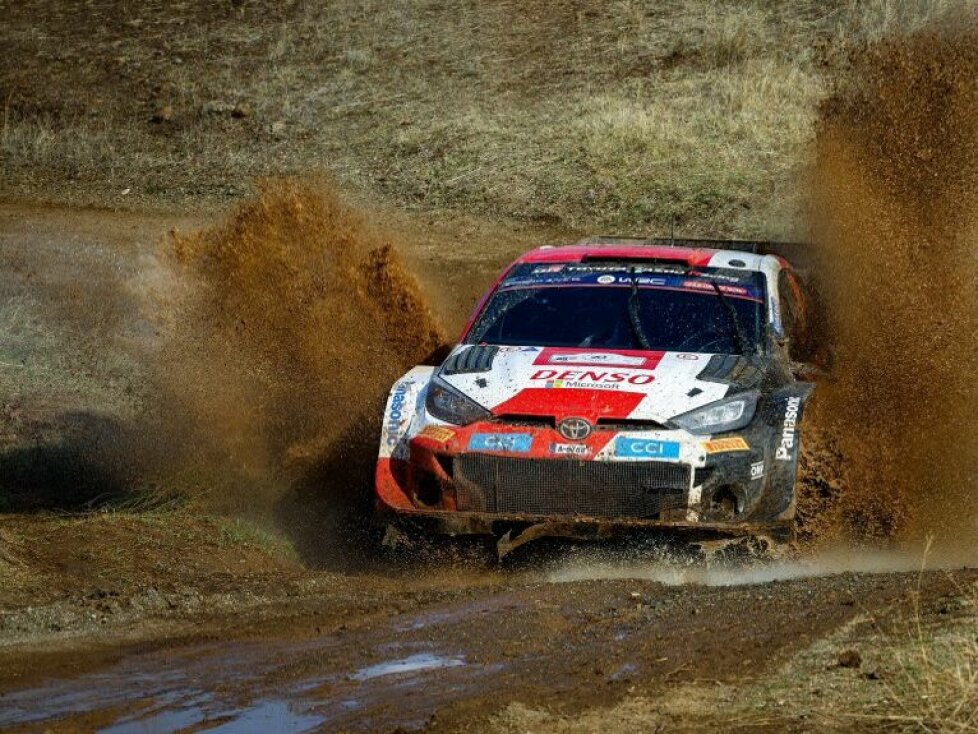 Kalle Rovanperä bei der WRC-Rallye Griechenland 2023
