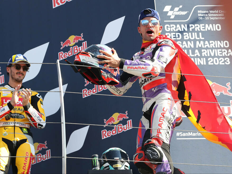 Jorge Martin, Francesco Bagnaia