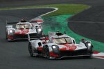 Mike Conway, Kamui Kobayashi und Ryo Hirakawa 