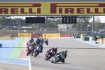 WSBK Start Magny-Cours