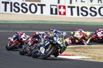 WSBK Start Magny-Cours