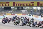 WSBK Start Magny-Cours