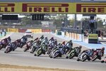 WSBK Start Magny-Cours