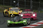 Esteban Guerrieri, Tristan Vautier und Joao Paulo de Oliveira 