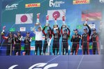 Ryo Hirakawa, Mike Conway, Kamui Kobayashi und Laurens Vanthoor 