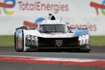 Loic Duval, Gustavo Menezes und Stoffel Vandoorne 