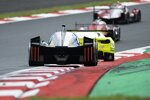 Loic Duval, Gustavo Menezes und Stoffel Vandoorne 