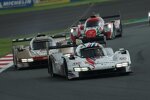 Gianmaria Bruni, Harry Tincknell und Neel Jani 