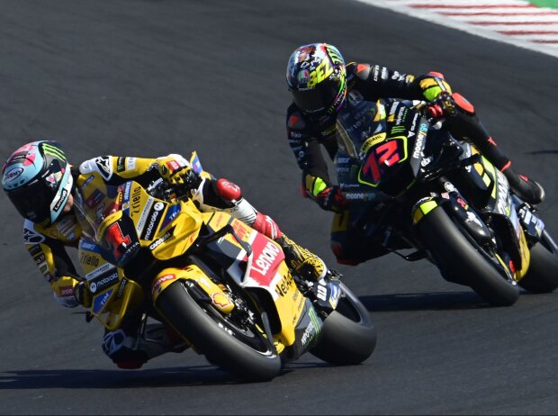 Francesco Bagnaia, Marco Bezzecchi Francesco Bagnaia, Marco Bezzecchi