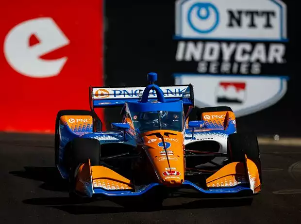 Scott Dixon Titel-Bild zur News: Scott Dixon