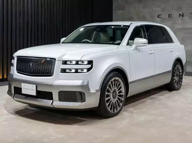Toyota Century Geländewagen (2024) Titel-Bild zur News: Toyota Century Geländewagen (2024)