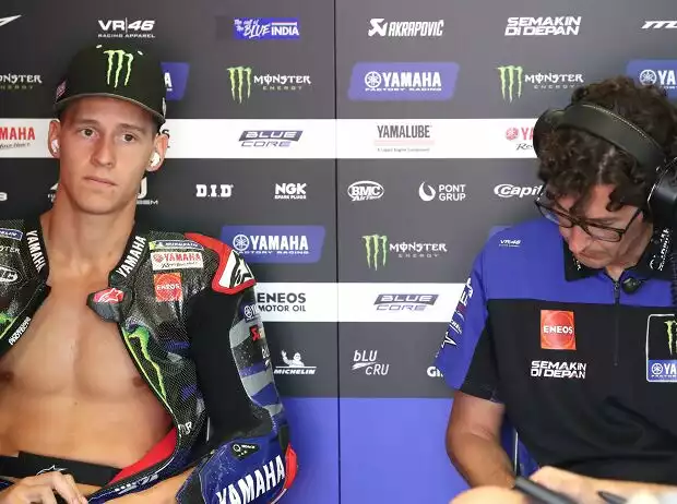 Titel-Bild zur News: Fabio Quartararo, Diego Gubellini