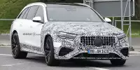 Spionagefoto des Mercedes-AMG E53 der nächsten Generation