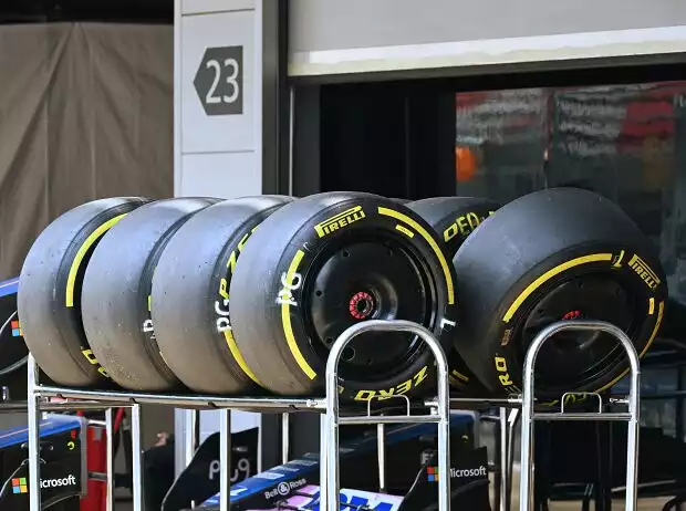 Formel-1-Reifen von Pirelli der Medium-Mischung in der Saison 2023 Titel-Bild zur News: Formel-1-Reifen von Pirelli der Medium-Mischung in der Saison 2023