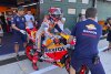 Marc Marquez testet neue Honda in Misano: "Probleme sind dieselben"