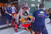 Bild zum Inhalt: Marc Marquez testet neue Honda in Misano: "Probleme sind dieselben"