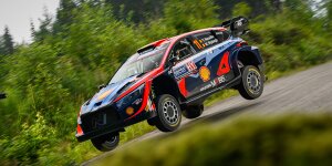 Neuville: Ausfall bei der Akropolis-Rallye kostet letzte WM-Chance