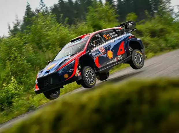 Thierry Neuville Titel-Bild zur News: Thierry Neuville