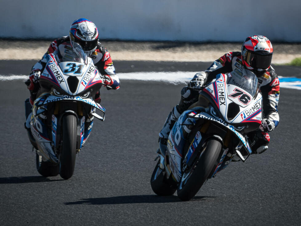Loris Baz, Garrett Gerloff