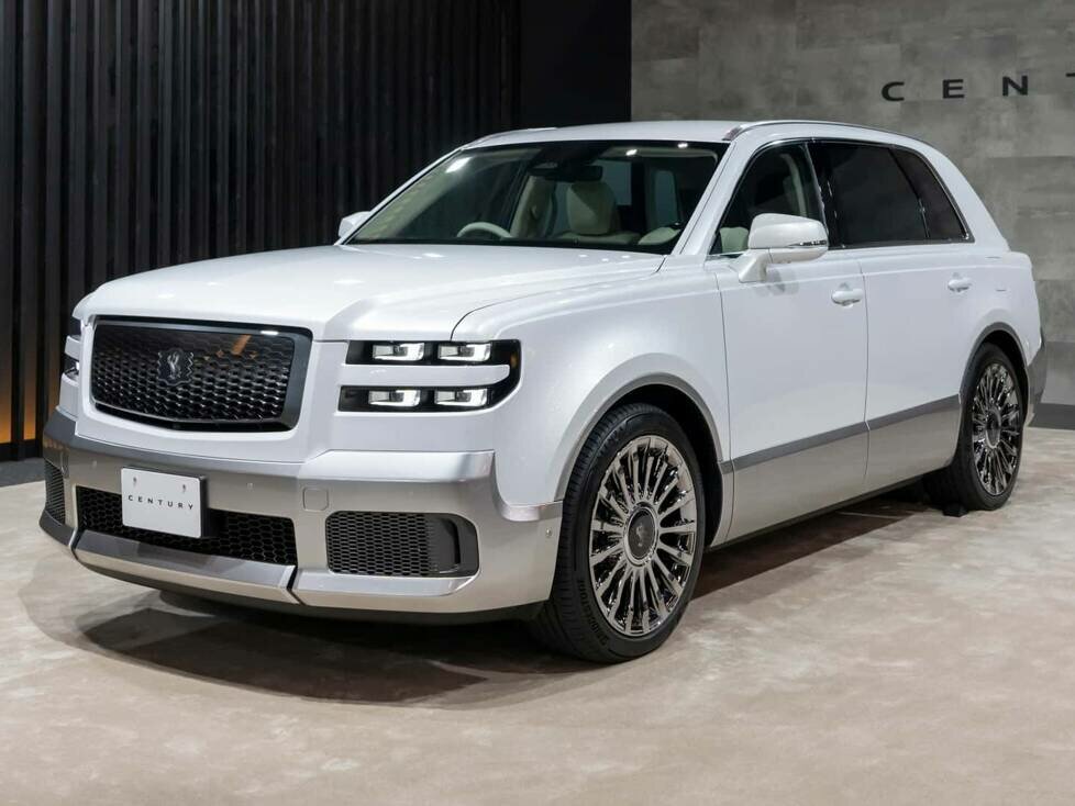 Toyota Century Geländewagen (2024)