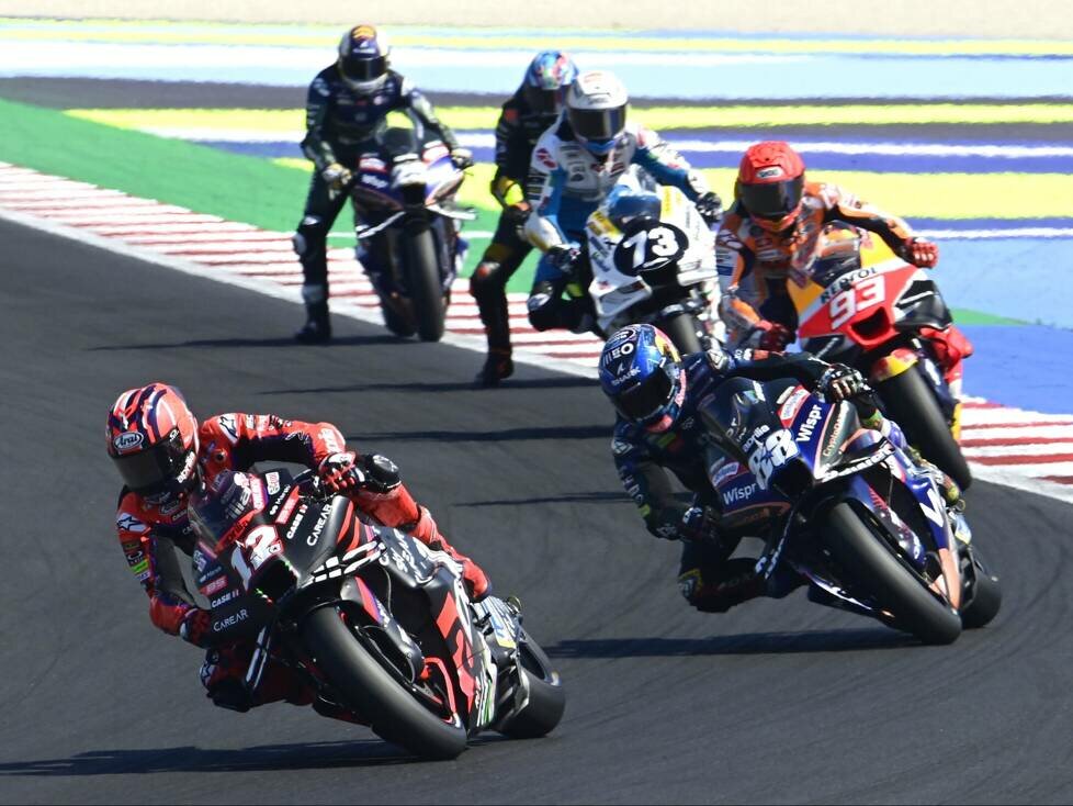 Maverick Vinales, Miguel Oliveira