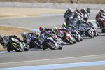 WSBK Start Magny-Cours