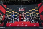 Toprak Razgatlioglu, Alvaro Bautista und Jonathan Rea