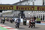 WSBK Start Magny-Cours