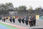 WSBK Start Magny-Cours