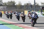 WSBK Start Magny-Cours