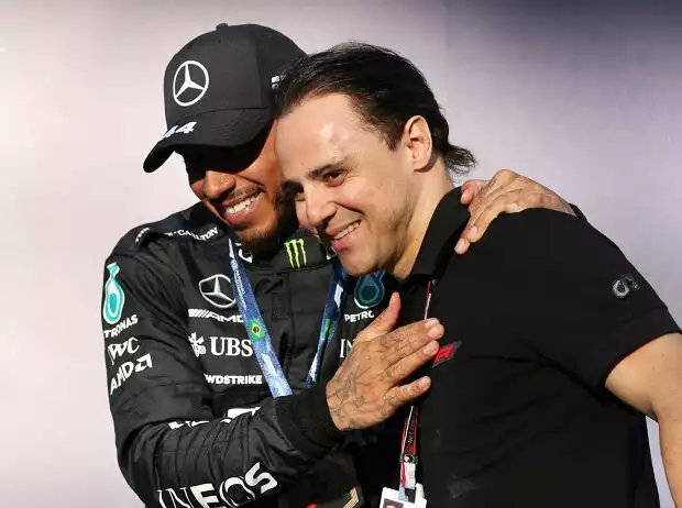 Titel-Bild zur News: Lewis Hamilton, Felipe Massa