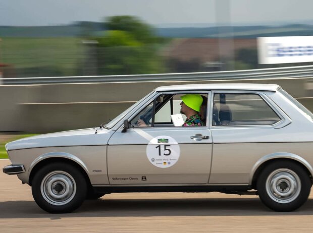 Titel-Bild zur News: Sachsen Classic 2023 im VW Derby (1977)