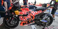 Bild zum Inhalt: KTM-Duo testet Pedrosas Carbon-Chassis, weiterer Einsatz aber noch offen