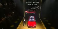 Mercedes auf der IAA in München