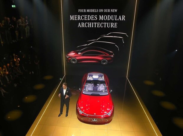 Titel-Bild zur News: Mercedes auf der IAA in München