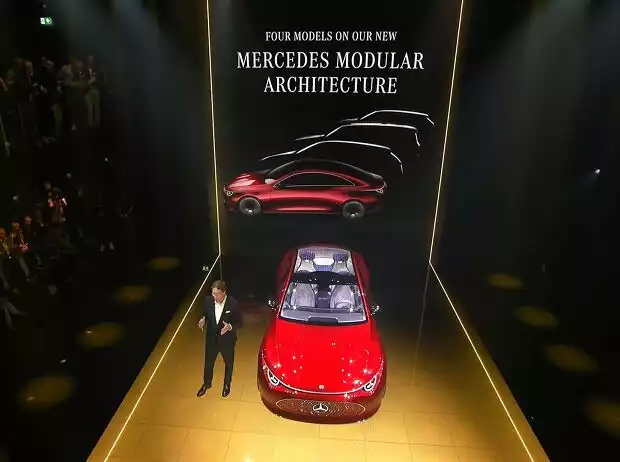 Mercedes auf der IAA in München Titel-Bild zur News: Mercedes auf der IAA in München