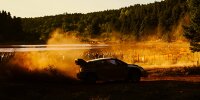 WRC-Action bei der Akropolis-Rallye in Griechenland