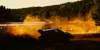 WRC-Action bei der Akropolis-Rallye in Griechenland