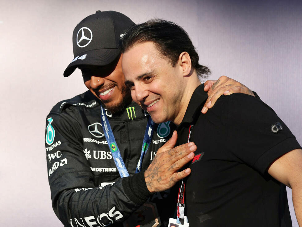 Lewis Hamilton, Felipe Massa
