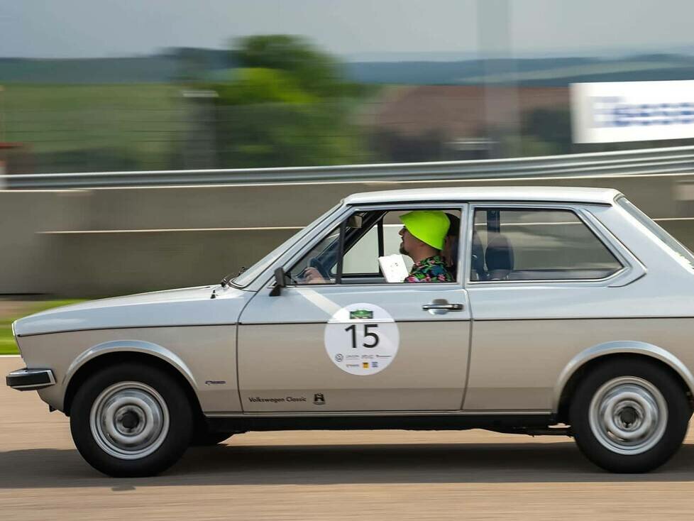 Sachsen Classic 2023 im VW Derby (1977)