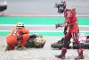 Bild zum Inhalt: Update Enea Bastianini: "Einen Monat warten, bis Metall entfernt wird"