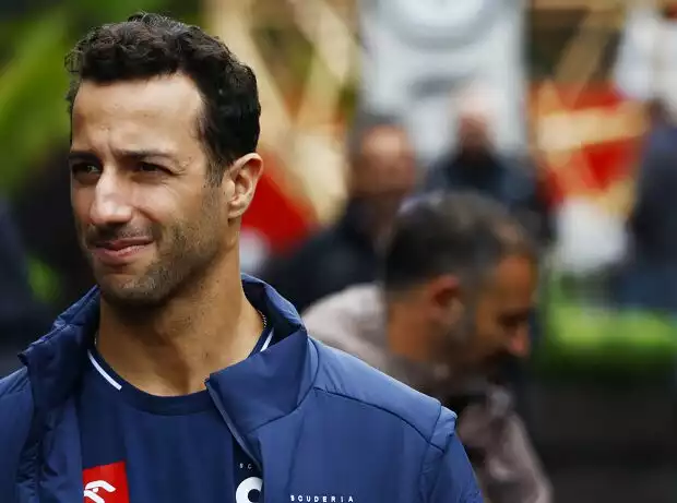 Titel-Bild zur News: Daniel Ricciardo (AlphaTauri)